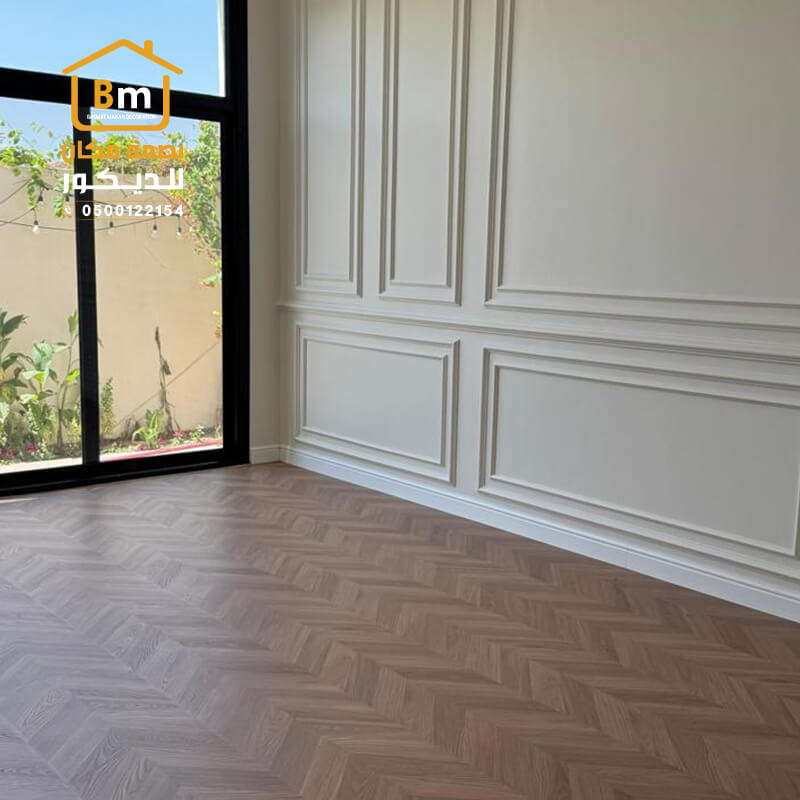 تركيب باركيه خميس مشيط مؤسسة ومستودعات بصمة مكان للديكور في خميس مشيط