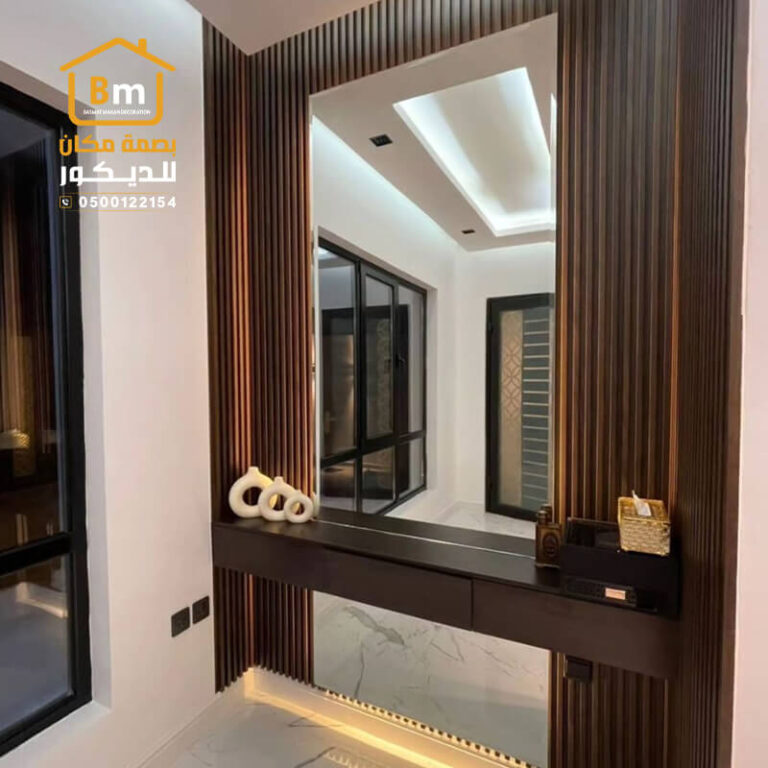 تركيب بديل خشب بخميس مشيط بجودة عالية