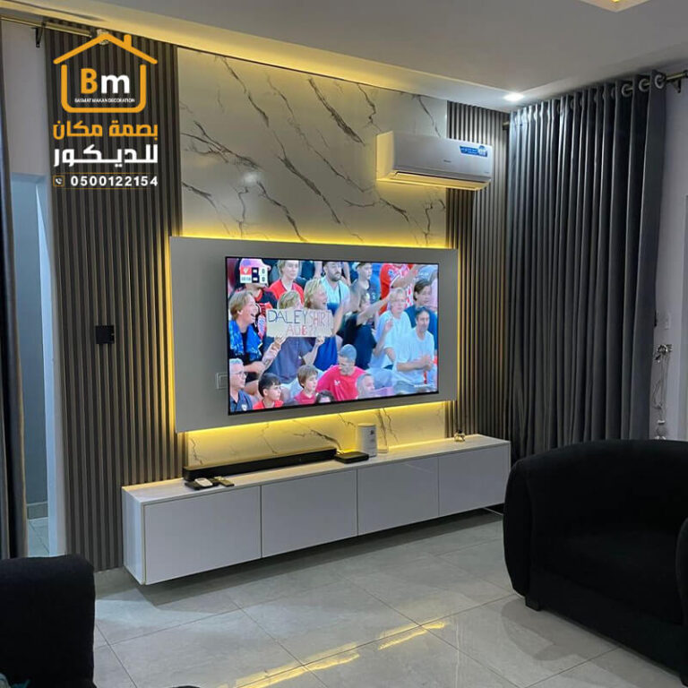 خلفيات شاشات بديل رخام للصالات الفاخرة