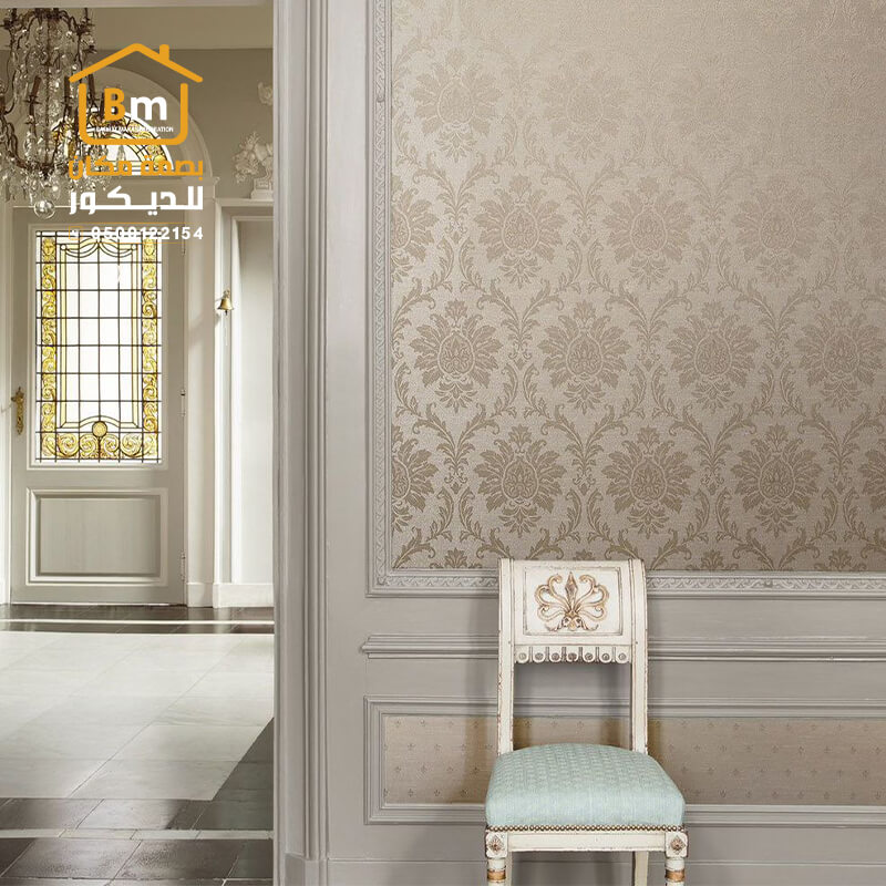ورق حائط مؤسسة بصمة مكان للديكور
