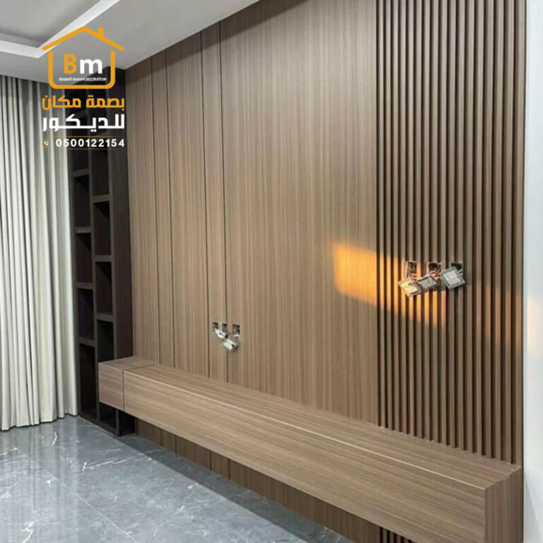 أفضل انواع بديل الخشب مع شيبورد لديكورات الجدران