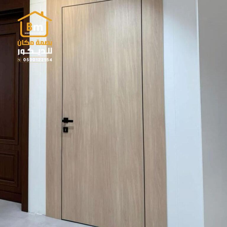 تنفيذ باب مخفي للغرف في خميس مشيط