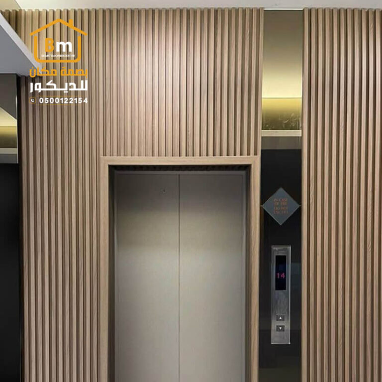 ديكور مصاعد للفنادق والشركات
